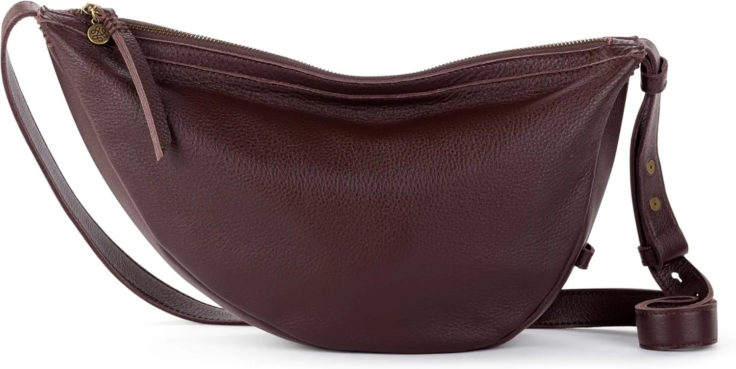 The Sak Tess Large Sling Purse - Large Woman's Crossbody Bag For Everyday & Travel - With Zipper Closure & Adjustable Strap