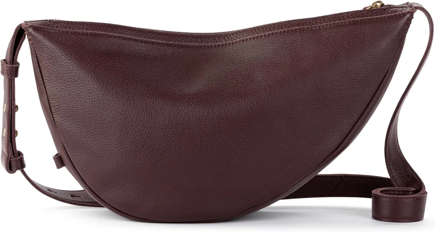The Sak Tess Large Sling Purse - Large Woman's Crossbody Bag For Everyday & Travel - With Zipper Closure & Adjustable Strap