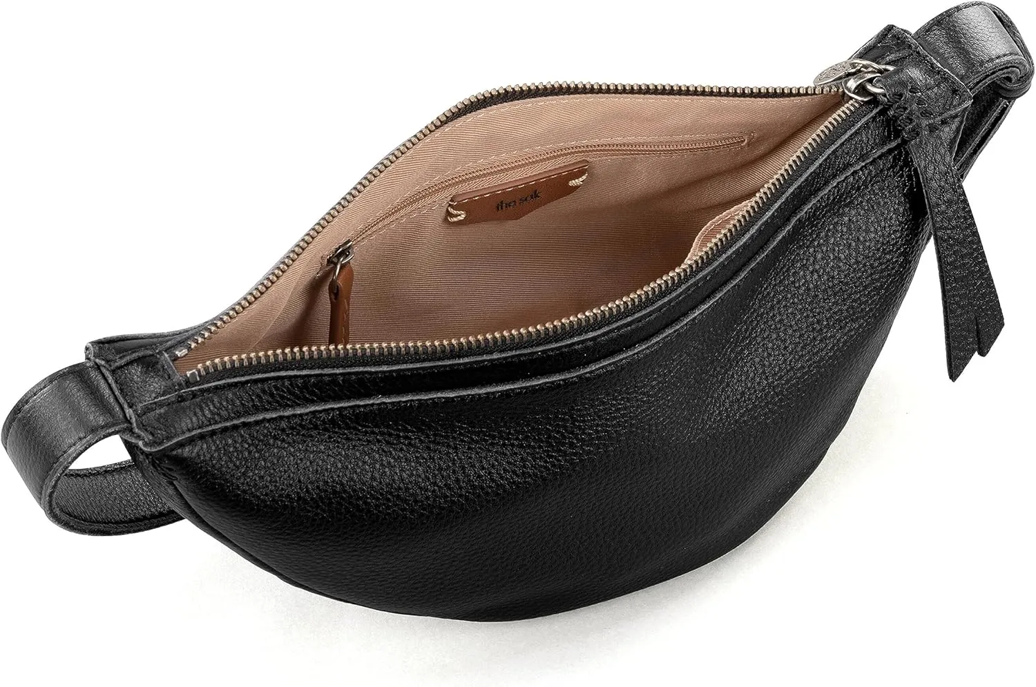 The Sak Tess Sling Purse - Small Woman's Crossbody Bag For Everyday & Travel - Handbag With Zipper Closure & Adjustable Strap