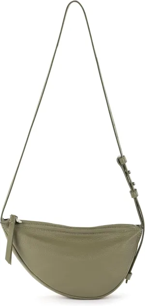 The Sak Tess Sling Purse - Small Woman's Crossbody Bag For Everyday & Travel - Handbag With Zipper Closure & Adjustable Strap