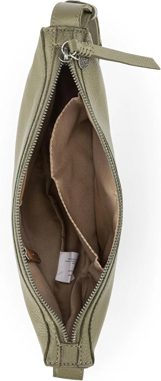 The Sak Tess Sling Purse - Small Woman's Crossbody Bag For Everyday & Travel - Handbag With Zipper Closure & Adjustable Strap