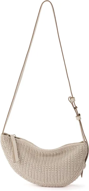 The Sak Tess Sling Purse - Small Woman's Crossbody Bag For Everyday & Travel - Handbag With Zipper Closure & Adjustable Strap