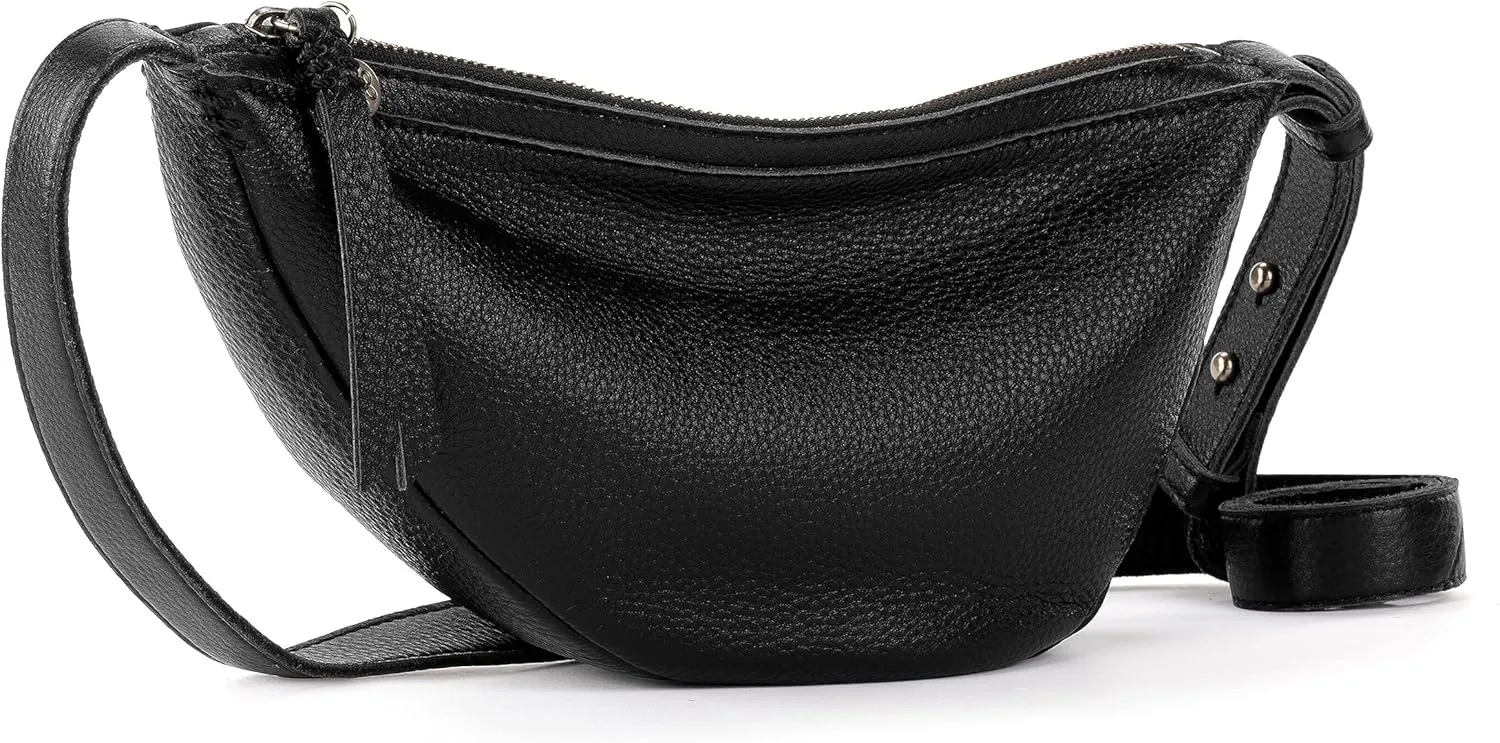 The Sak Tess Sling Purse - Small Woman's Crossbody Bag For Everyday & Travel - Handbag With Zipper Closure & Adjustable Strap