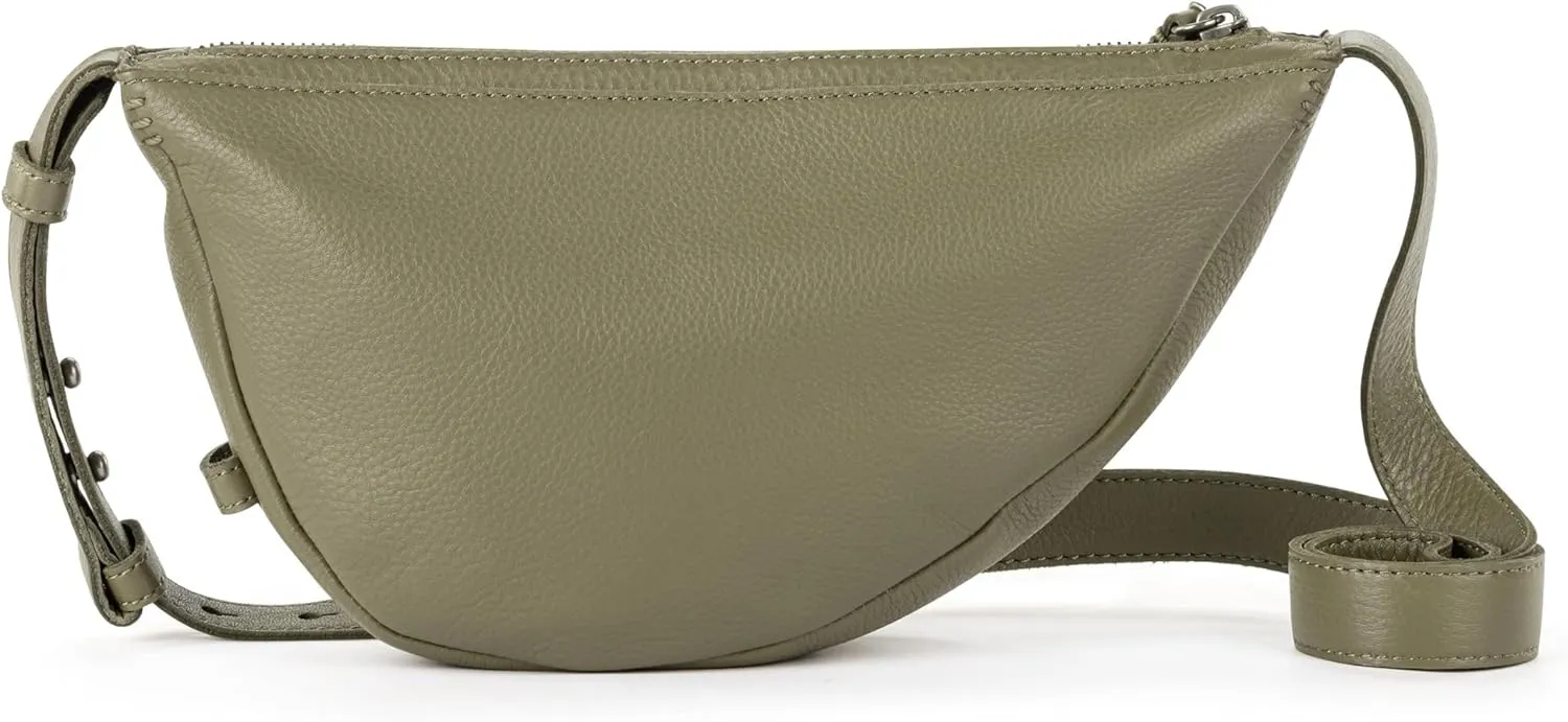 The Sak Tess Sling Purse - Small Woman's Crossbody Bag For Everyday & Travel - Handbag With Zipper Closure & Adjustable Strap