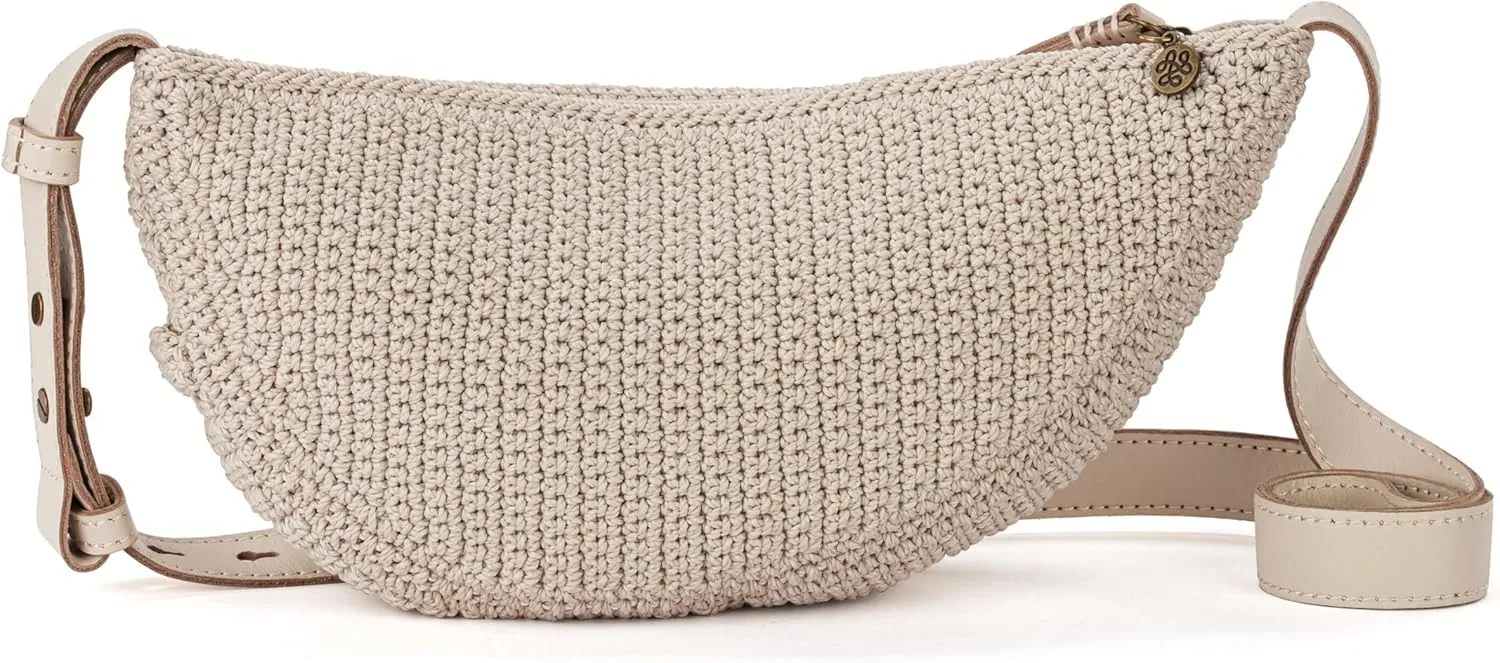 The Sak Tess Sling Purse - Small Woman's Crossbody Bag For Everyday & Travel - Handbag With Zipper Closure & Adjustable Strap