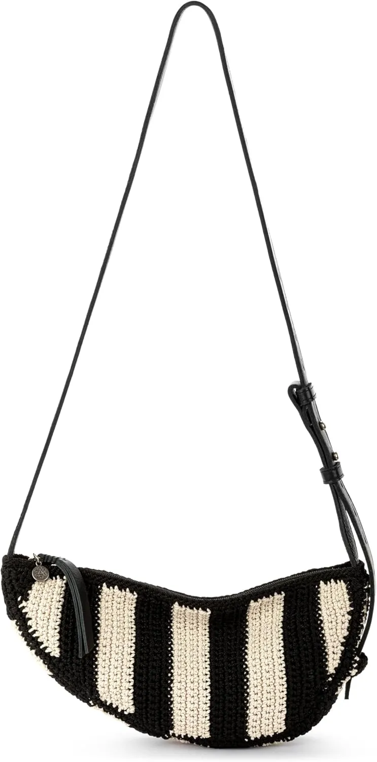 The Sak Tess Sling Purse - Small Woman's Crossbody Bag For Everyday & Travel - Handbag With Zipper Closure & Adjustable Strap