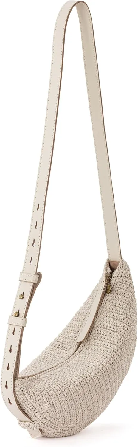 The Sak Tess Sling Purse - Small Woman's Crossbody Bag For Everyday & Travel - Handbag With Zipper Closure & Adjustable Strap
