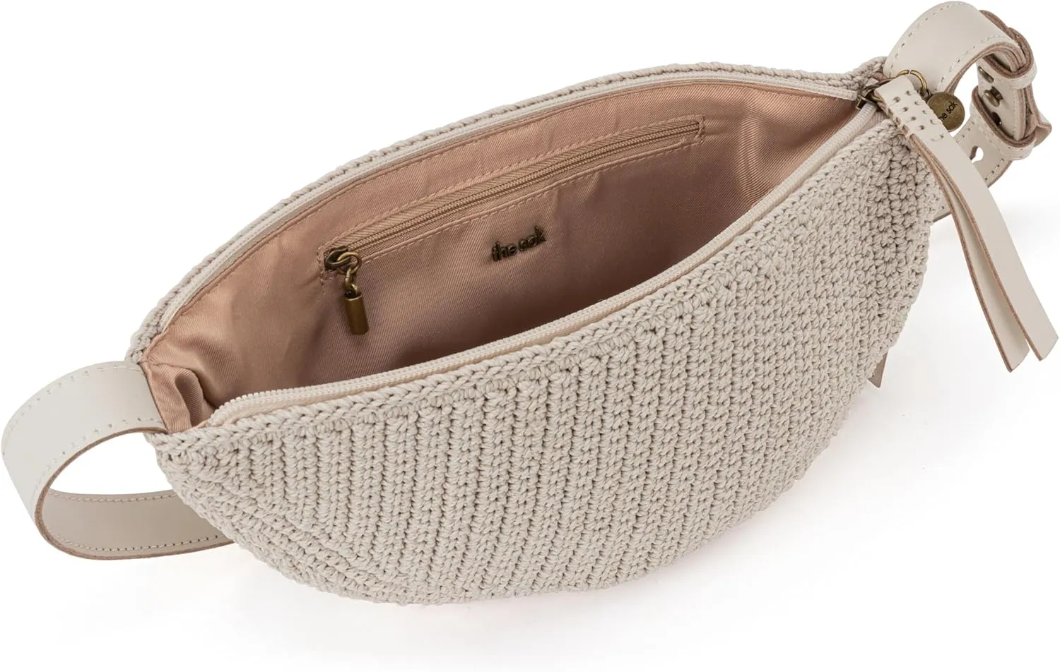 The Sak Tess Sling Purse - Small Woman's Crossbody Bag For Everyday & Travel - Handbag With Zipper Closure & Adjustable Strap