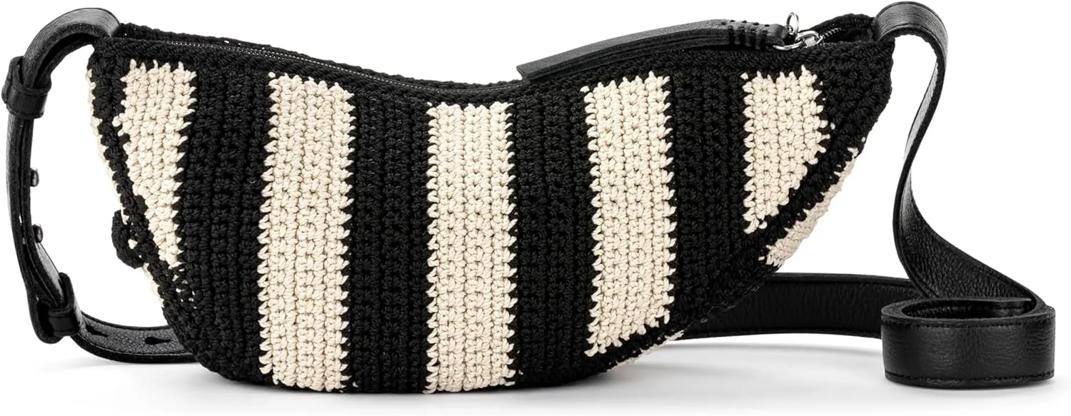 The Sak Tess Sling Purse - Small Woman's Crossbody Bag For Everyday & Travel - Handbag With Zipper Closure & Adjustable Strap