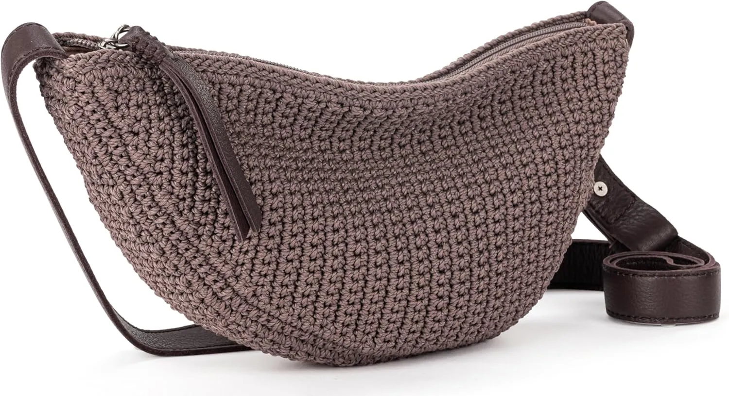 The Sak Tess Sling Purse - Small Woman's Crossbody Bag For Everyday & Travel - Handbag With Zipper Closure & Adjustable Strap