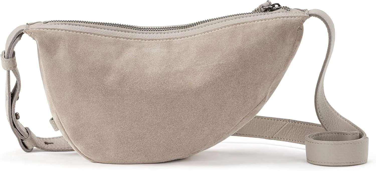 The Sak Tess Sling Purse - Small Woman's Crossbody Bag For Everyday & Travel - Handbag With Zipper Closure & Adjustable Strap