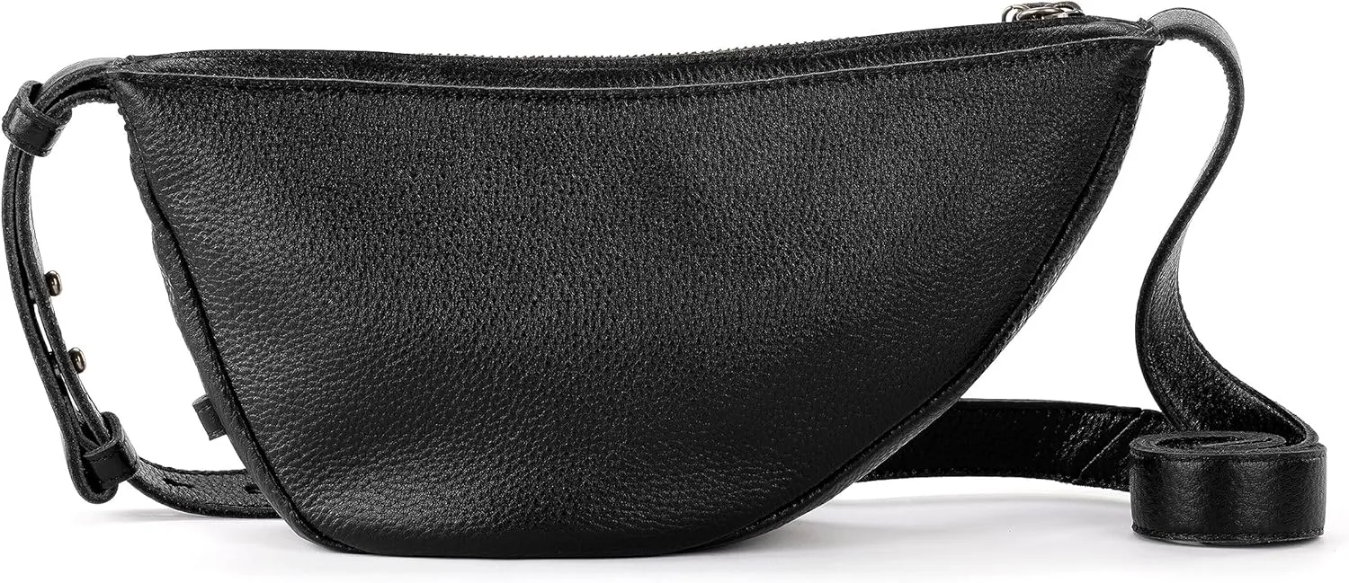 The Sak Tess Sling Purse - Small Woman's Crossbody Bag For Everyday & Travel - Handbag With Zipper Closure & Adjustable Strap
