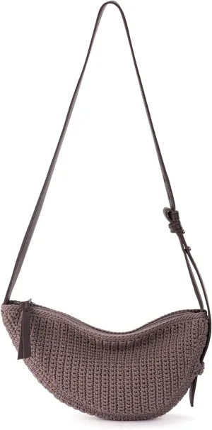 The Sak Tess Sling Purse - Small Woman's Crossbody Bag For Everyday & Travel - Handbag With Zipper Closure & Adjustable Strap