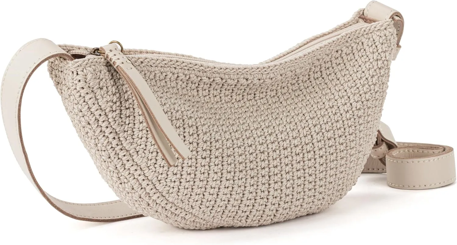 The Sak Tess Sling Purse - Small Woman's Crossbody Bag For Everyday & Travel - Handbag With Zipper Closure & Adjustable Strap