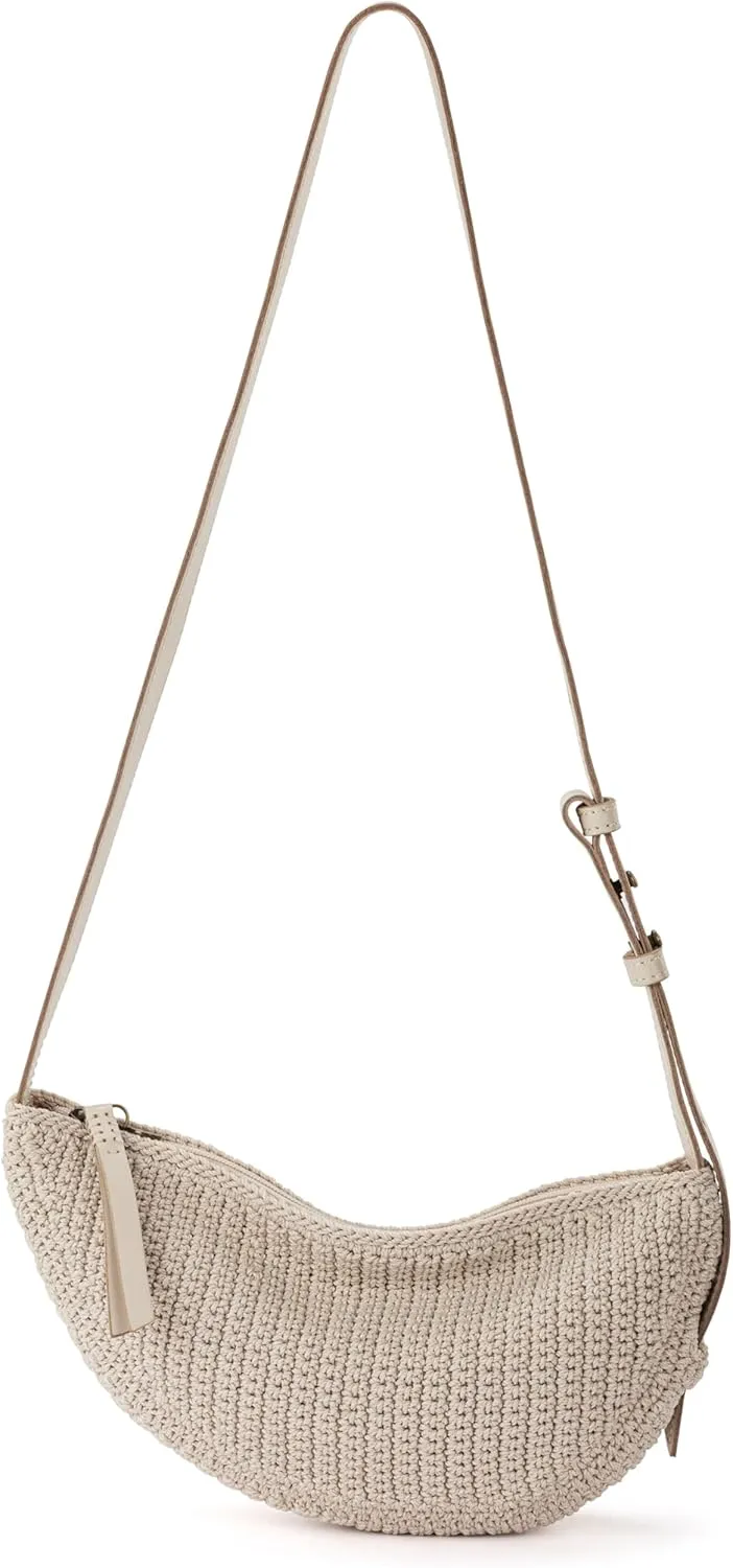 The Sak Tess Sling Purse - Small Woman's Crossbody Bag For Everyday & Travel - Handbag With Zipper Closure & Adjustable Strap