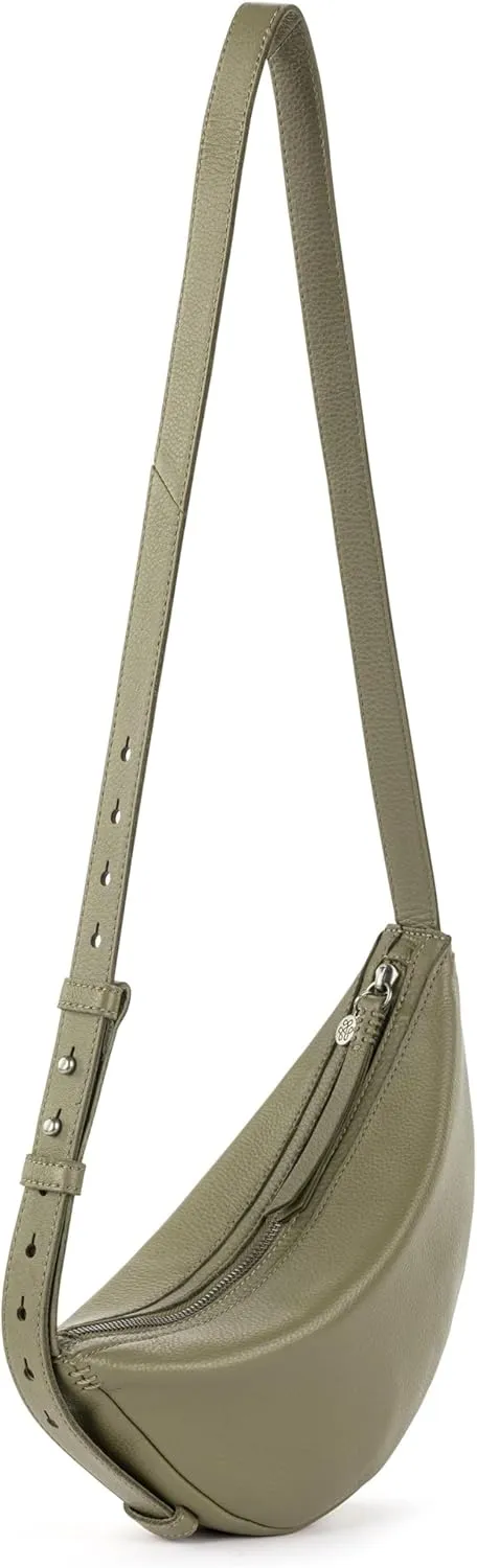 The Sak Tess Sling Purse - Small Woman's Crossbody Bag For Everyday & Travel - Handbag With Zipper Closure & Adjustable Strap