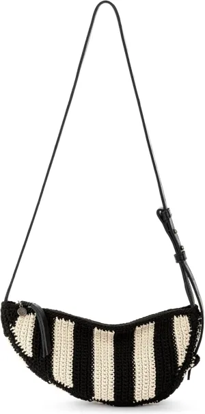 The Sak Tess Sling Purse - Small Woman's Crossbody Bag For Everyday & Travel - Handbag With Zipper Closure & Adjustable Strap
