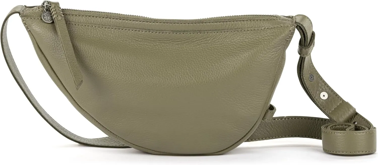 The Sak Tess Sling Purse - Small Woman's Crossbody Bag For Everyday & Travel - Handbag With Zipper Closure & Adjustable Strap