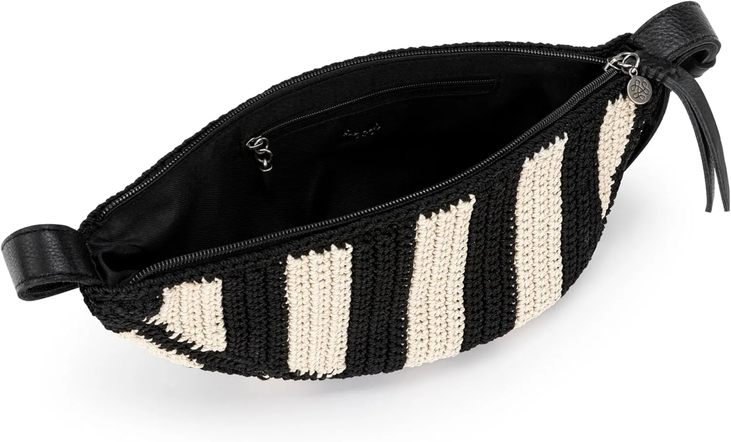 The Sak Tess Sling Purse - Small Woman's Crossbody Bag For Everyday & Travel - Handbag With Zipper Closure & Adjustable Strap