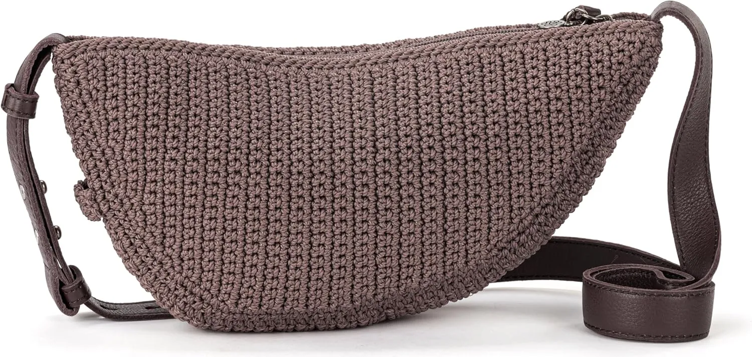 The Sak Tess Sling Purse - Small Woman's Crossbody Bag For Everyday & Travel - Handbag With Zipper Closure & Adjustable Strap