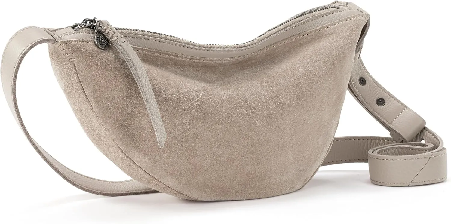 The Sak Tess Sling Purse - Small Woman's Crossbody Bag For Everyday & Travel - Handbag With Zipper Closure & Adjustable Strap