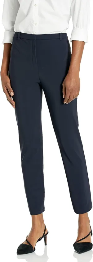 Theory Women's Cropped Length Slim Pant