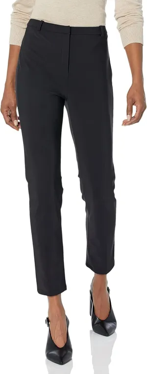 Theory Women's Cropped Length Slim Pant