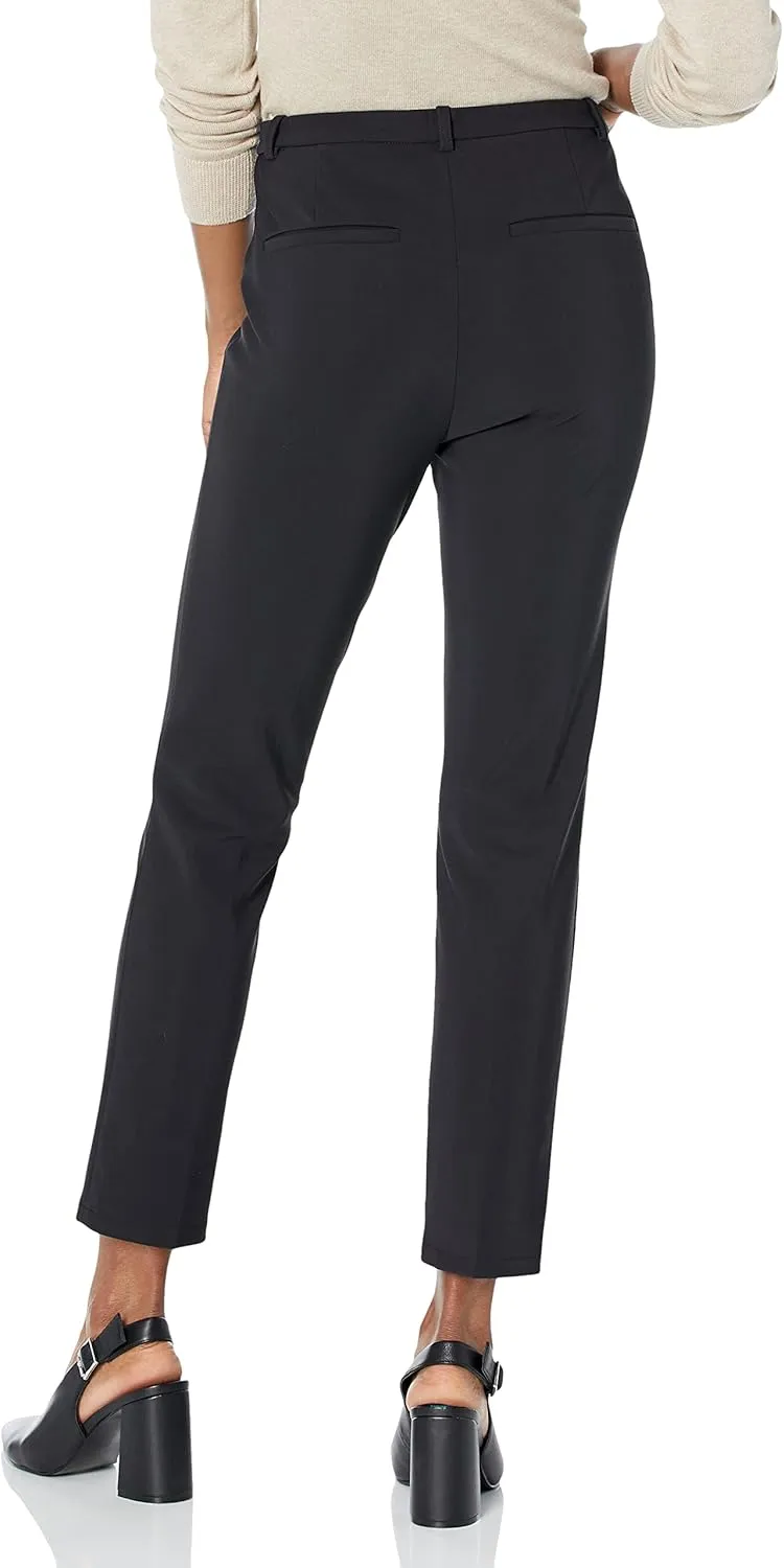 Theory Women's Cropped Length Slim Pant