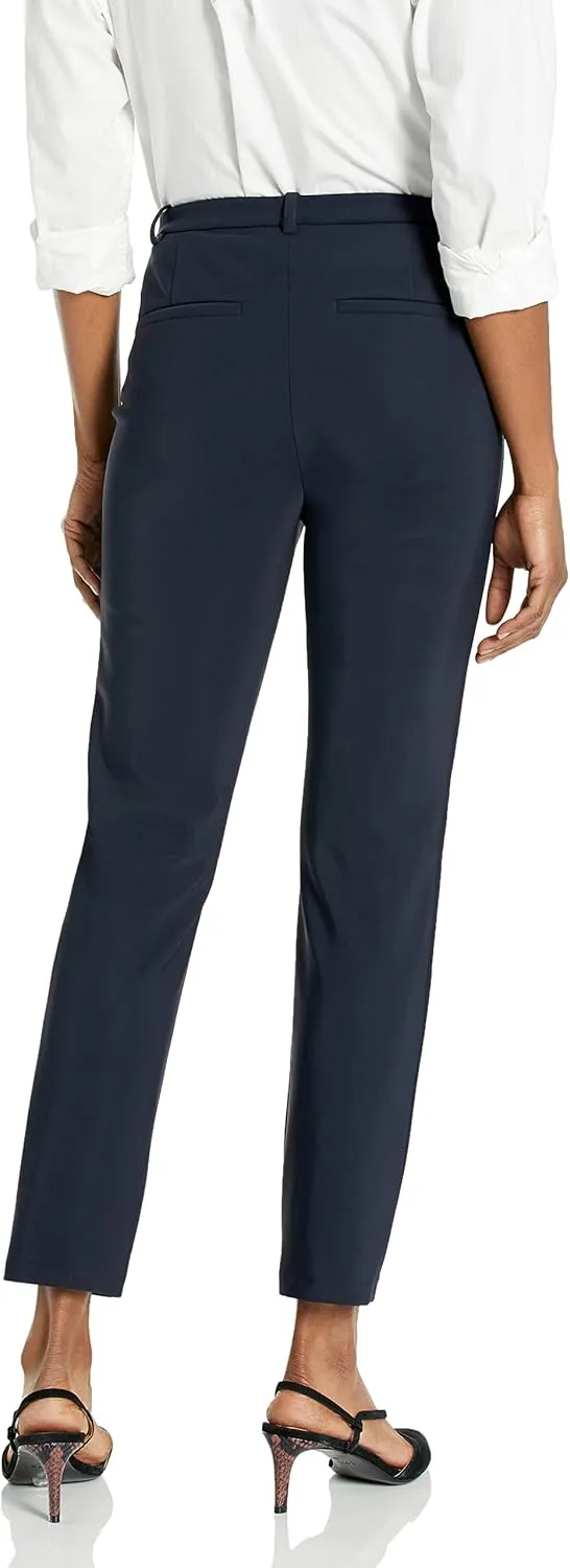 Theory Women's Cropped Length Slim Pant