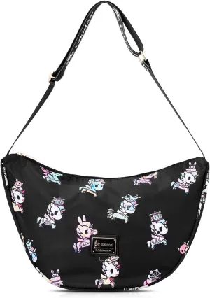 Tokidoki Official Licensed Shoulder Bag for Women Crossbody Bag Small Shoulder Handbags with Adjustable Strap