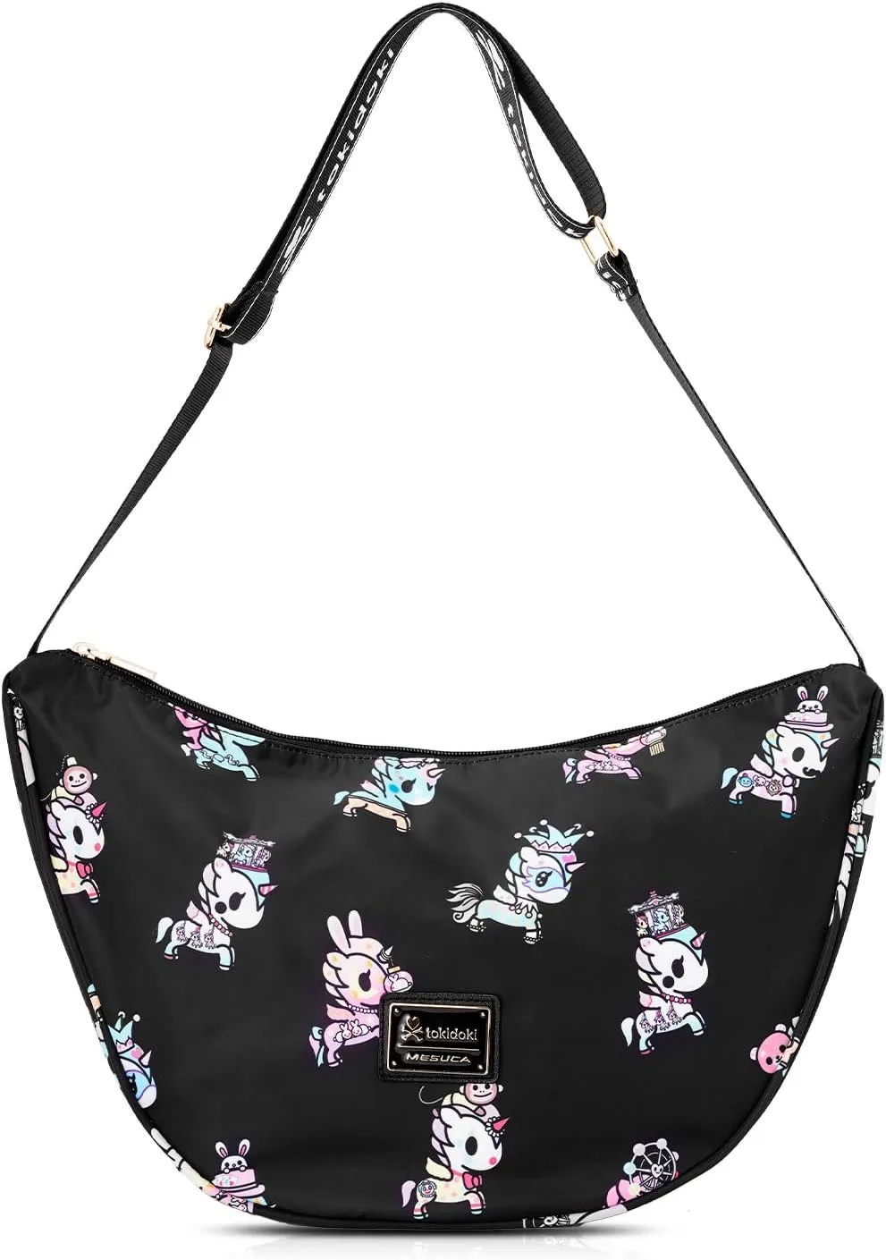 Tokidoki Official Licensed Shoulder Bag for Women Crossbody Bag Small Shoulder Handbags with Adjustable Strap