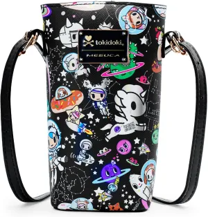 Tokidoki Unicorno Small Crossbody Bag for Women, Mini Cell Phone Purses kawaii Leather Wallet Bag with Crossbody Strap
