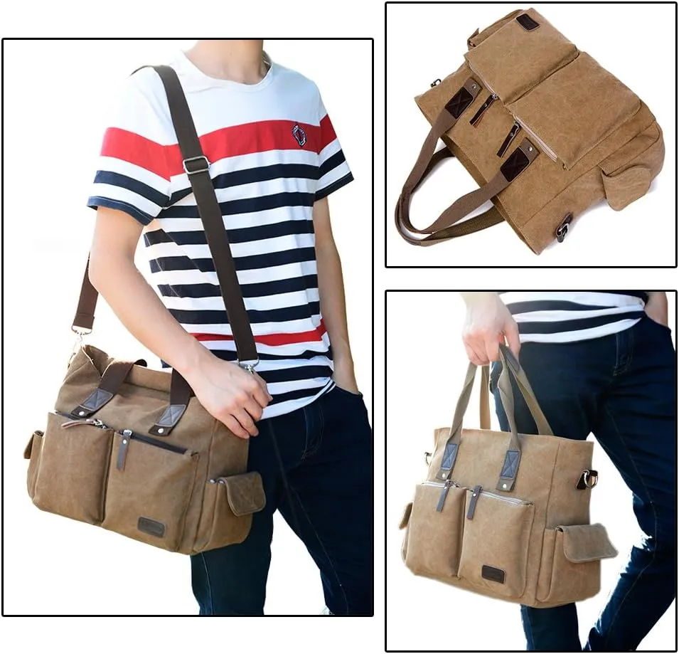 ToLFE Women Top Handle Satchel Handbags Shoulder Bag Messenger Tote Bag Purse Crossbody Bag Travel Work Tote Bag