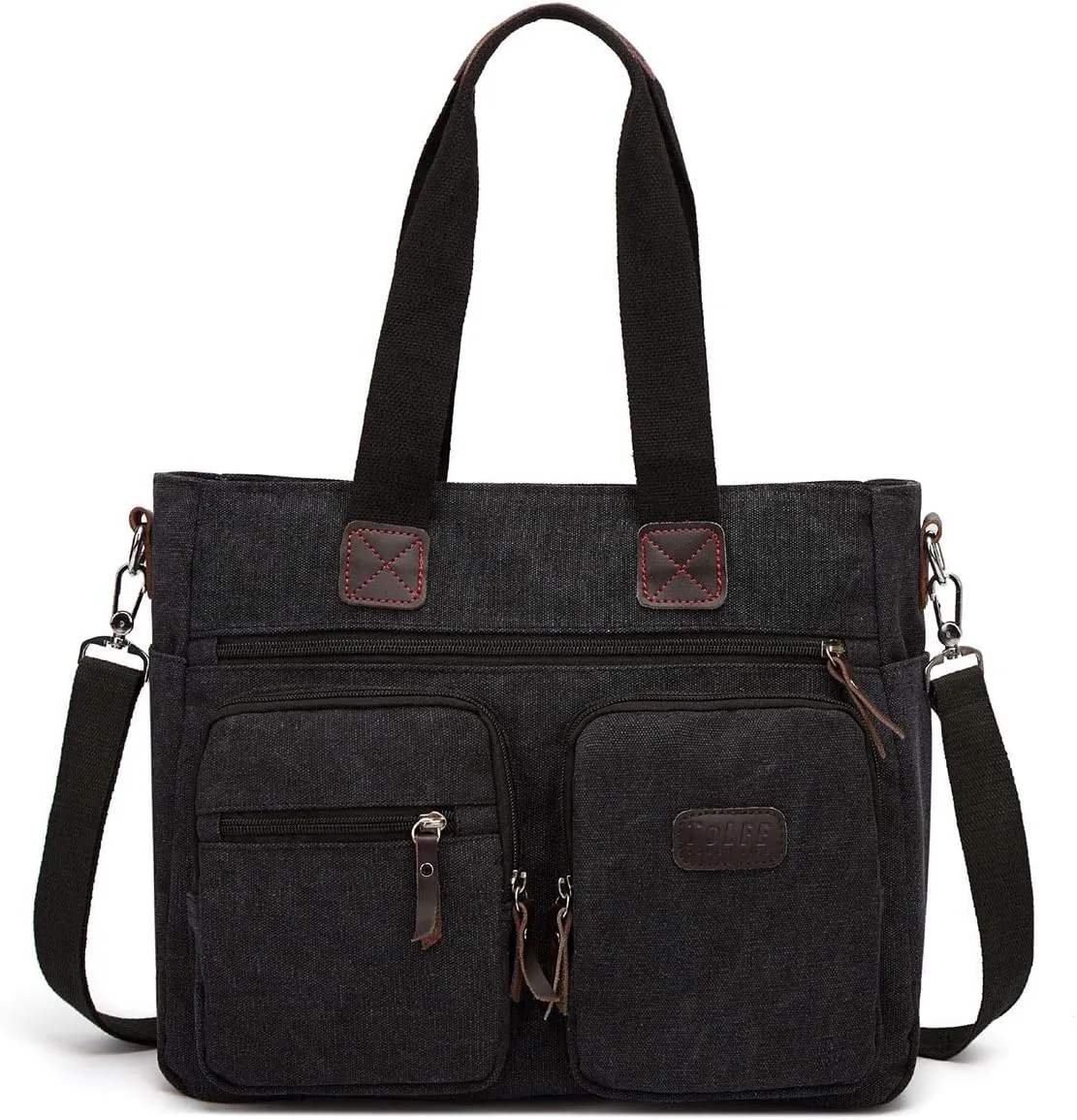 ToLFE Women Top Handle Satchel Handbags Shoulder Bag Messenger Tote Bag Purse Crossbody Bag Travel Work Tote Bag