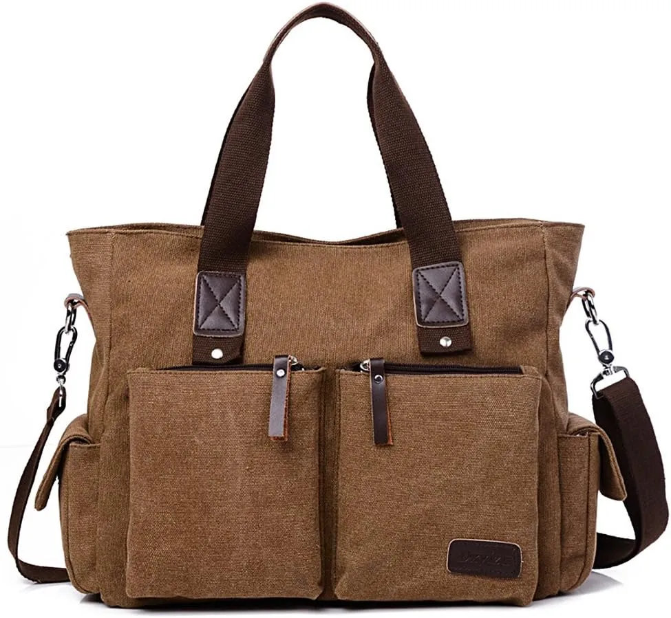 ToLFE Women Top Handle Satchel Handbags Shoulder Bag Messenger Tote Bag Purse Crossbody Bag Travel Work Tote Bag