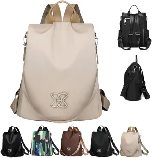 Tomihi Backpack,Anti-Theft Large Capacity Backpack,Crossbody Lightweight Leisure Shoulder Bag for Women