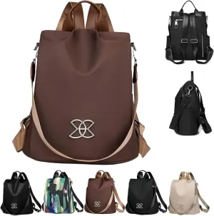 Tomihi Backpack,Anti-Theft Large Capacity Backpack,Crossbody Lightweight Leisure Shoulder Bag for Women