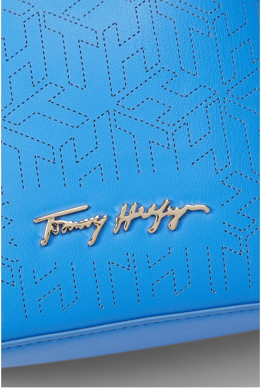 Tommy Hilfiger Tina Bucket Perferated Flag PVC
