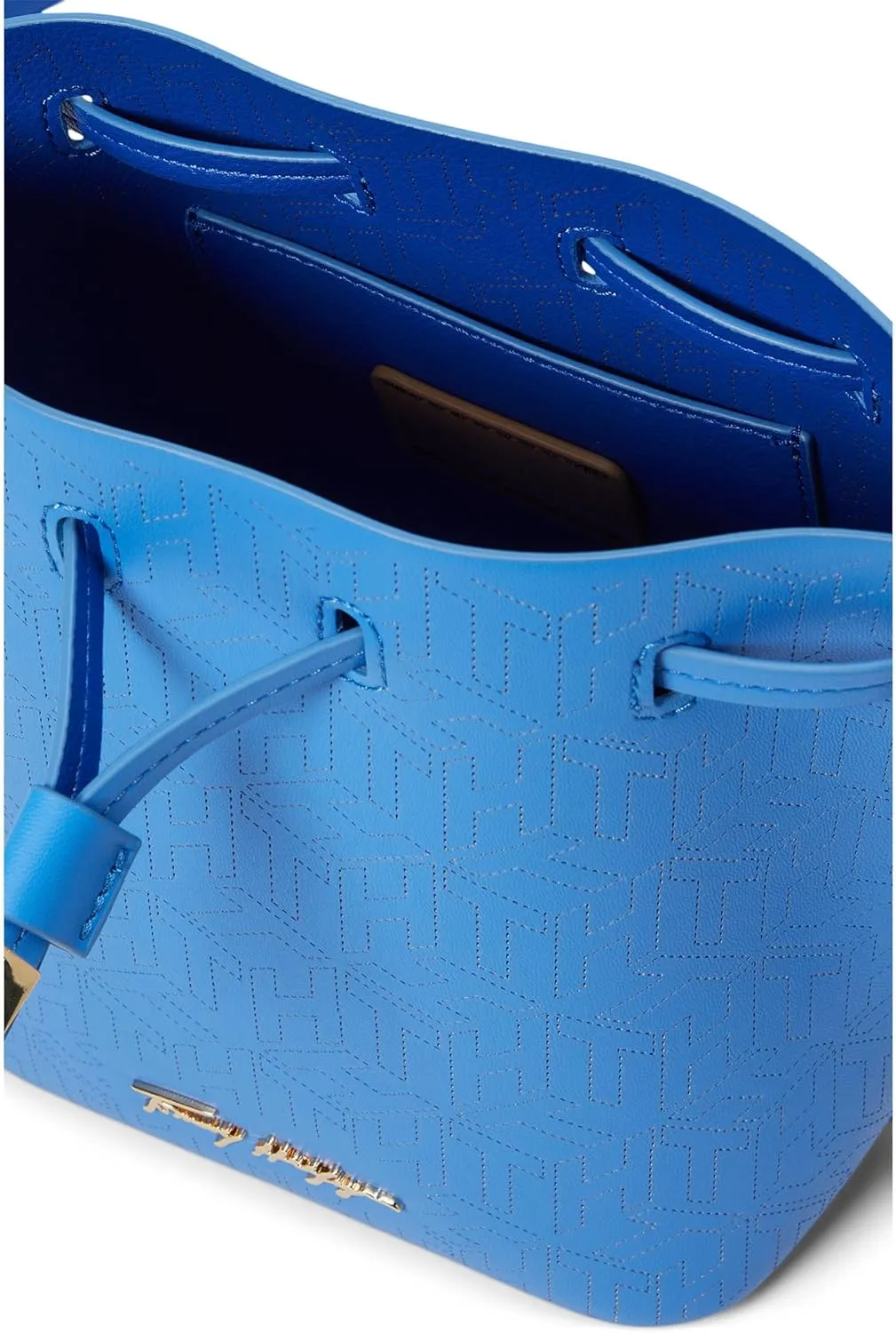 Tommy Hilfiger Tina Bucket Perferated Flag PVC