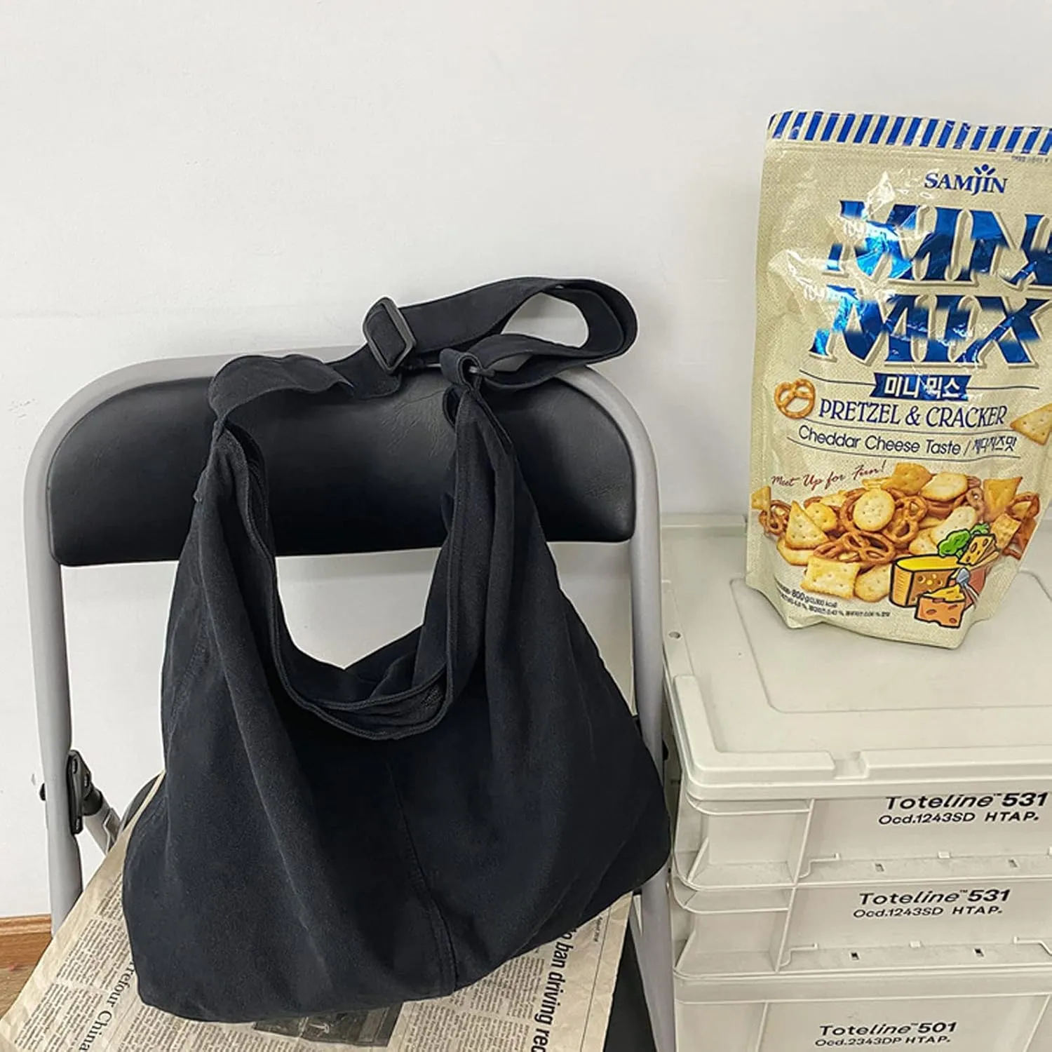 Tote bag for woman casual canvas bag female large capacity handbag men and women shoulder bag