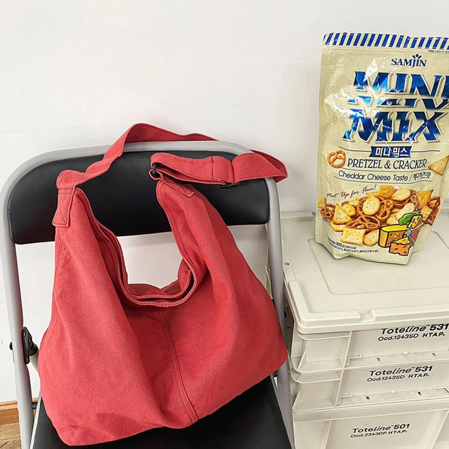 Tote bag for woman casual canvas bag female large capacity handbag men and women shoulder bag