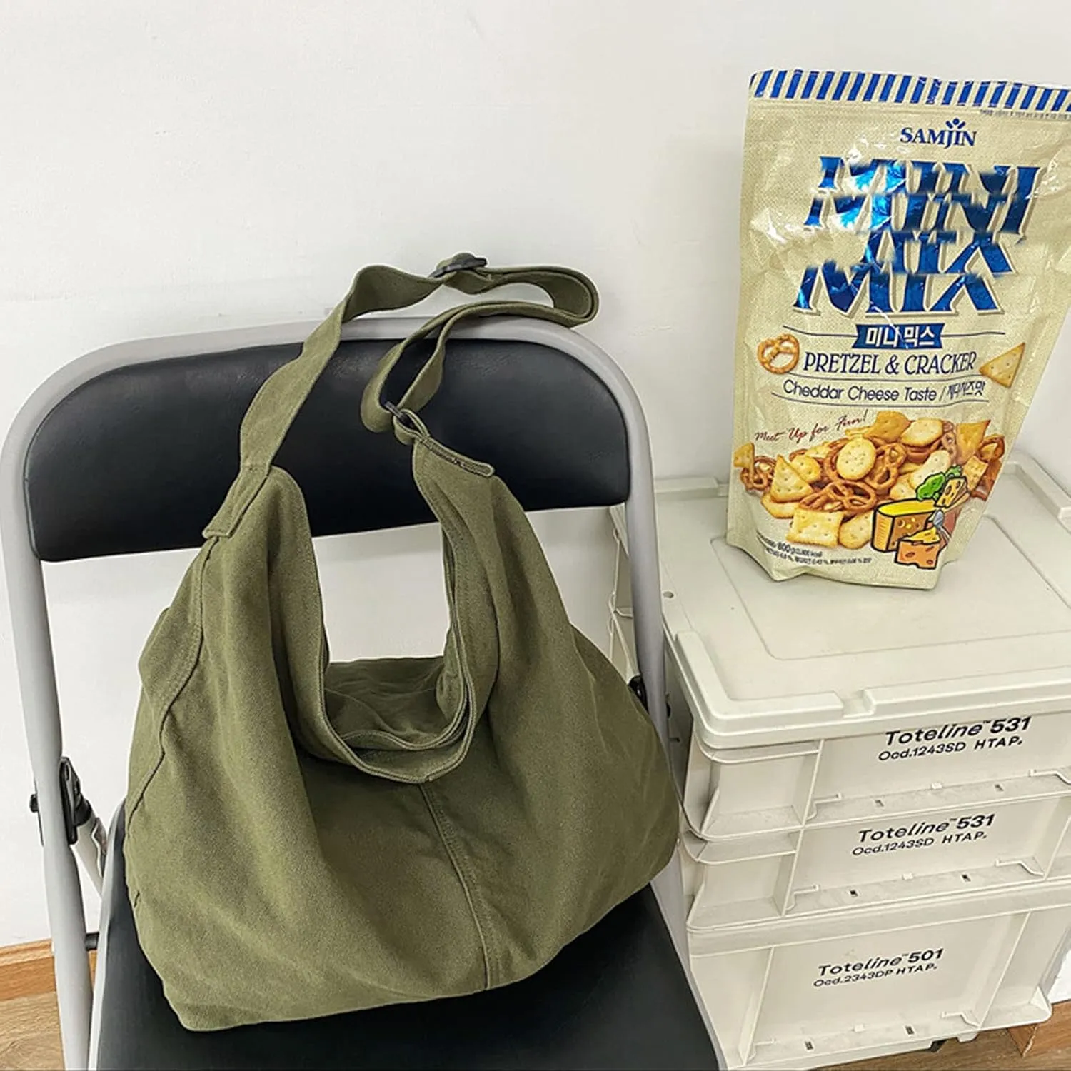 Tote bag for woman casual canvas bag female large capacity handbag men and women shoulder bag