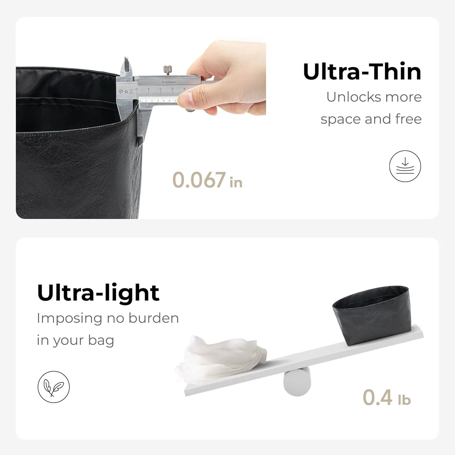 Tote Bag Organizer Insert for Le Pliage Energy S Handbag, Custom Fit Inside Premium Matte Black S Lightweight WaterResistant Purse Insert with Cup Holder Accessories