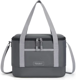 TOURIT 12L Carry Out Soft Cooler Insulated Travel Bag Lunch Cooler for Outdoor, Camping, Picnic, Travel