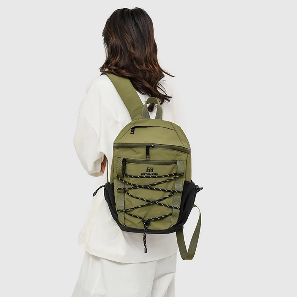 Travel Hiking Backpack for Women,Cycling bag,Lightweight,Waterproof,Outdoor Sport,Leisure,Gym,Camping,Casual Bag,Small 20L. (Green)