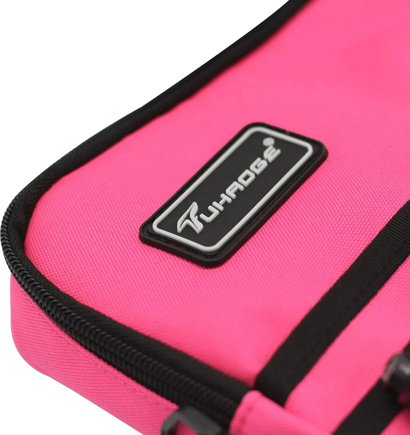 Tuhaoge Multifunctional Waist Bag Kit Practical Nurse Bag (Rose Red)