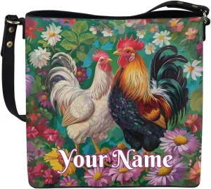 Tuoxiukan Custom Photo Tote Bags for Women Personalized Top Handle Bags with Text Logo Gifts for Mom Dad from Daughter