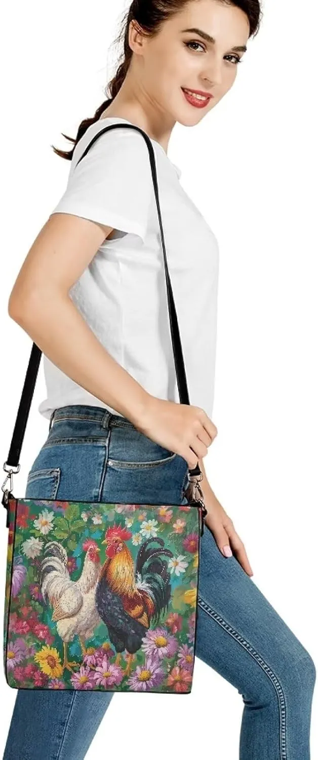 Tuoxiukan Custom Photo Tote Bags for Women Personalized Top Handle Bags with Text Logo Gifts for Mom Dad from Daughter