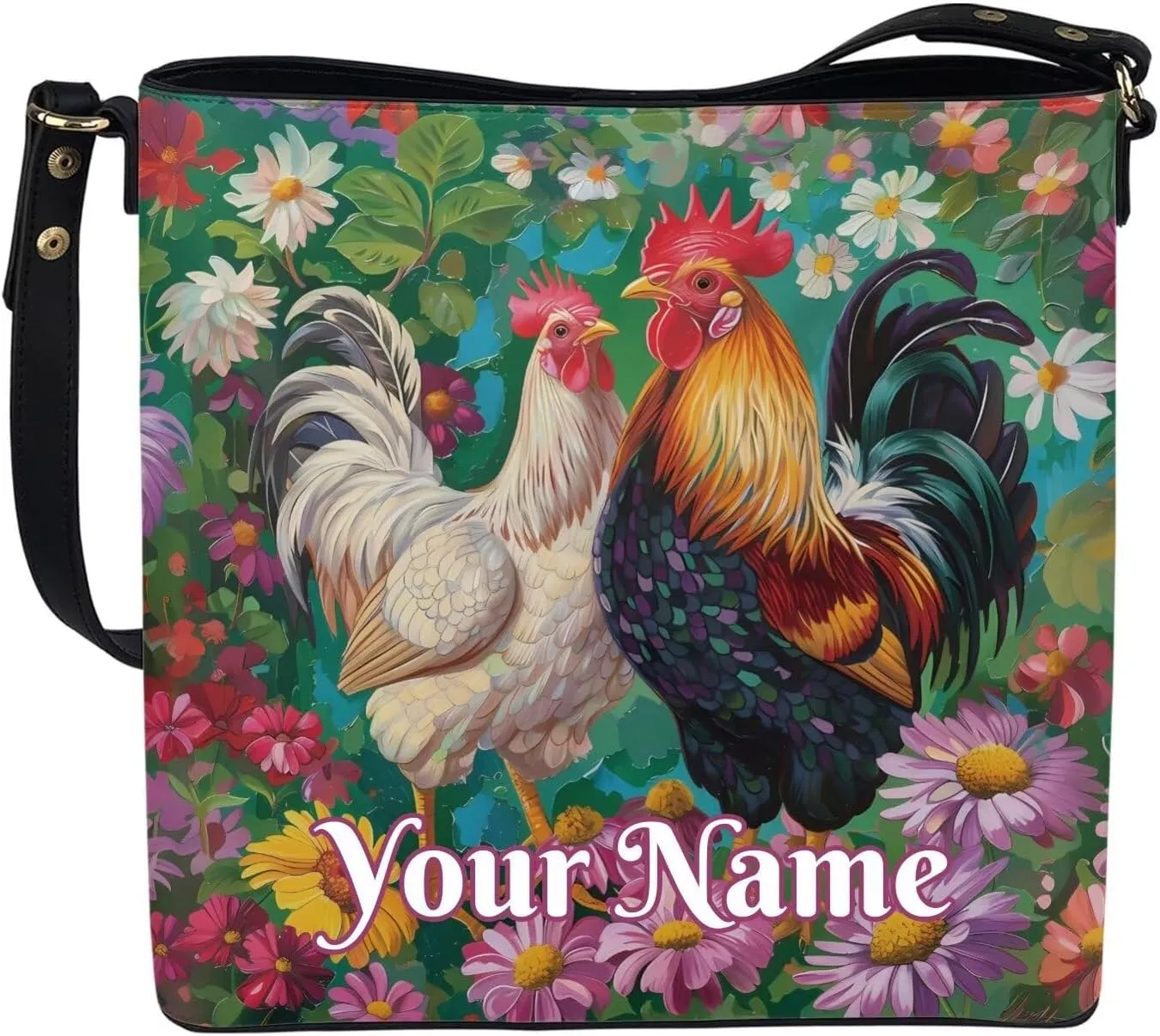 Tuoxiukan Custom Photo Tote Bags for Women Personalized Top Handle Bags with Text Logo Gifts for Mom Dad from Daughter