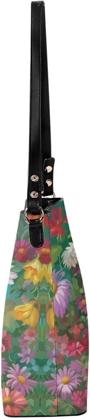 Tuoxiukan Custom Photo Tote Bags for Women Personalized Top Handle Bags with Text Logo Gifts for Mom Dad from Daughter